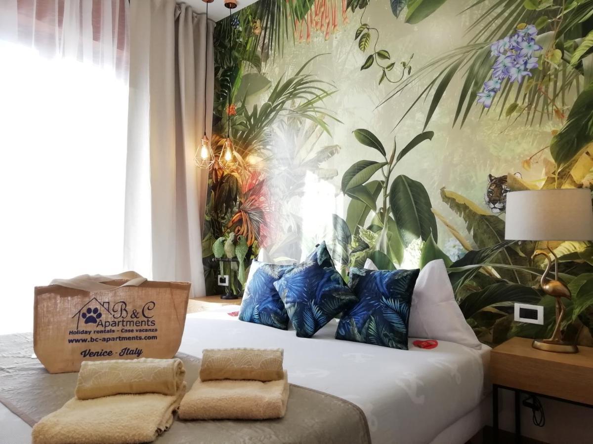 B&C Apartments Lido di Jesolo Bagian luar foto